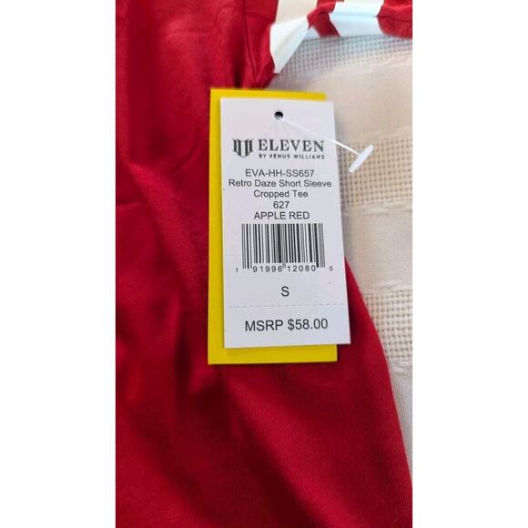 Eleven By Venus Williams Tennis Skort & Retro Cotton Tee Size Small Outfit New - Picture 7 of 13